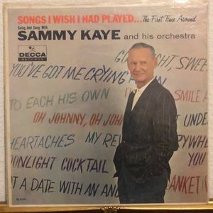 Sammy Kaye Songs...The First Time Around Vinyl Lp '61